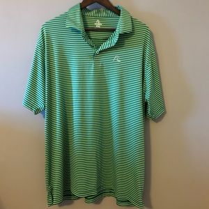 Men’s Rhoback Golf Polo - Emerald Society 🍀 | XXL | EUC